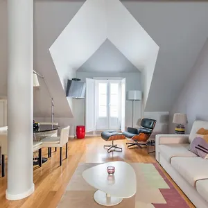  Apartment Flh Baixa-chiado Library Loft