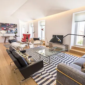  Apartment Lovelystay - Luxury Oasis In Bairro Alto